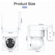 thumbnail image 2 of Cámara Inalámbrica 360° Solar Wifi Hd Con Visión Nocturna Color Blanco, 2 of 7
