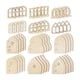 thumbnail image 3 of 48 Uds. Ventana De Puerta De Hadas De Madera, Ventana De Puerta De Jardín DIY Para Pintura De Cumpleaños, Estilo Retro, 3 of 5