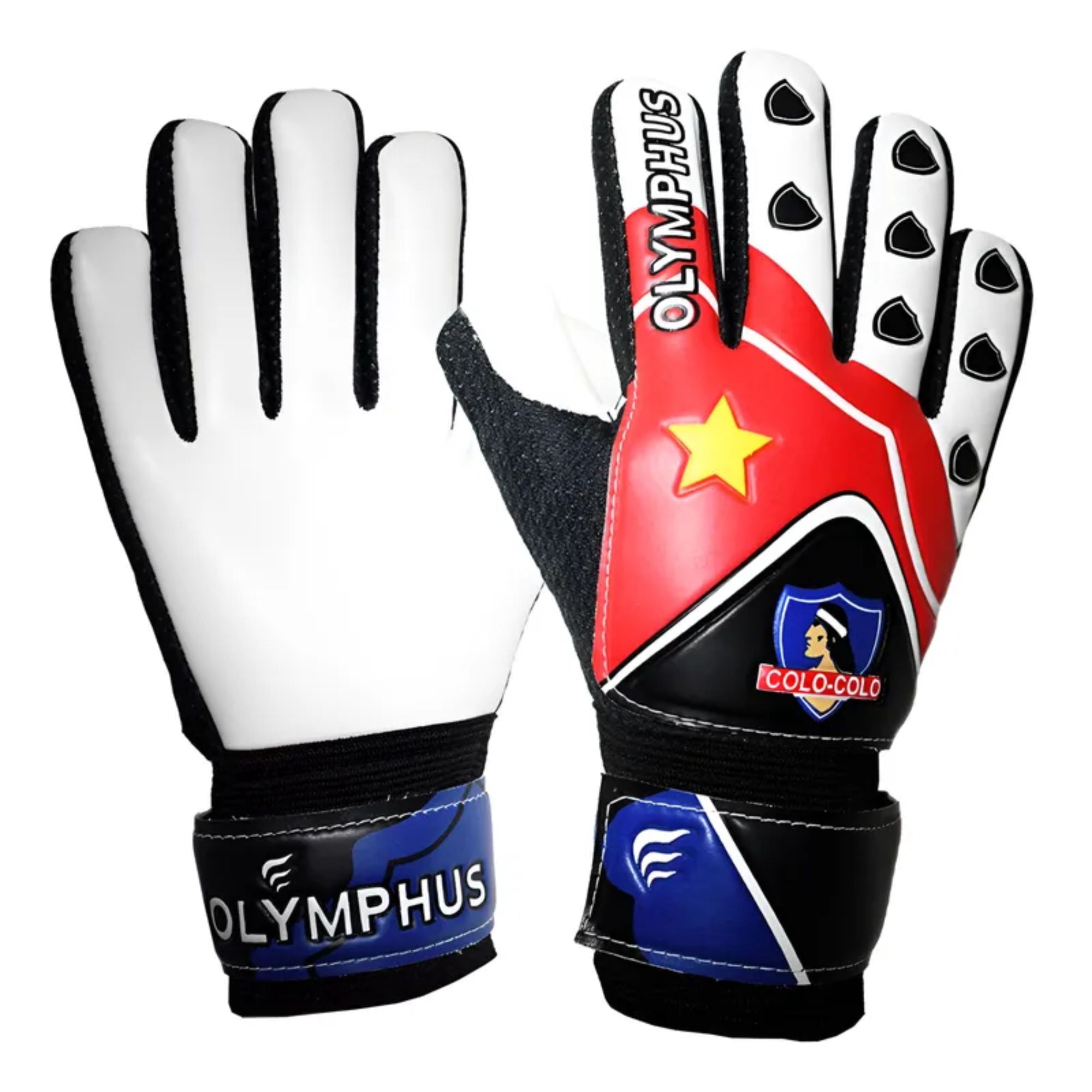 Guantes De Arquero Colo-colo Junior Olymphus