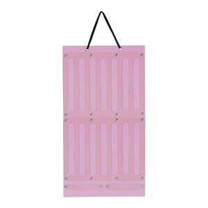 Magideal - Organizador De Lazos Para El Cabellero Para Niñas, Diadema, Para El Cabellero, Clip, Organizadores De Lazos, Exhibición De Almacenamiento De Accesorios