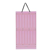 Magideal - Organizador De Lazos Para El Cabellero Para Niñas, Diadema, Para El Cabellero, Clip, Organizadores De Lazos, Exhibición De Almacenamiento De Accesorios