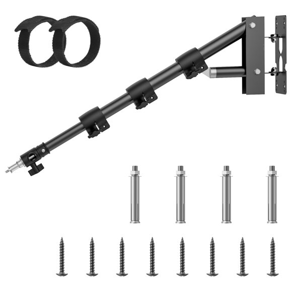 Ring Light Mount Anautin, soporte de pared, brazo triangular