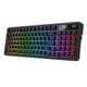 thumbnail image 1 of Teclado Gaming Redragon K719 con junta inalámbrica, 95 teclas, color negro, 1 of 9