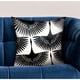 thumbnail image 2 of Cojín decorativo Plutus Brands Black Swan Black 22 cm, 2 of 3