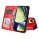 thumbnail image 4 of Funda tipo cartera FOXDOCK para OnePlus Nord N30 , diseño girasol en relieve, cuero PU, cierre magnético, soporte y tarjetero, 4 of 5