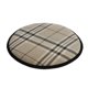 thumbnail image 5 of Cojín de silla de oficina de algodón antideslizante silla de comedor silla asiento almohadilla redonda 33 cm, 5 of 5