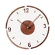thumbnail image 4 of Reloj Colgante De Pared Decoración Del Hogar Decorativo Para Sala De Estar Oficina 4 Números, 4 of 5