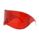 thumbnail image 1 of Gafas de Sol Nishiyuenyi Envolventes Gran Tamaño Rojo, 1 of 5