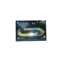 Tomasstore - Pista De Autos Armable Con Luces A Pilas