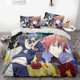 thumbnail image 1 of Reincarnated- Slime -Anime- Duvet Cover Set - 3D Digital -Print -Ultra-Soft Microfiber 3 Piece- Bedding Set with Zipper -Closure- Includes- 1 Comforter Cover and 2 Pillowcases (Twin (68x86"", 1 of 5
