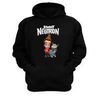 Genérico - Polerón Canguro Niño Genio Negro Talla Xs Unisex