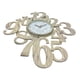 thumbnail image 2 of Reloj de pared mural 35x40cm pvc, 2 of 3