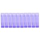 thumbnail image 1 of 10x 5G Tubos de barra de labios vacíos Brillo de labios recargable Bálsamos bálsamos Viales Morado, 1 of 5
