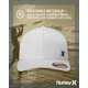 thumbnail image 5 of Gorra de béisbol Hurley Flexfit gris de visera curva, 5 of 7