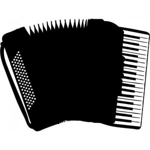 Rienda Libre Graphics - Decomural Accordion Music Ws-16133