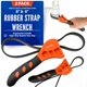 thumbnail image 1 of Llave de correa Shearva 2 piezas 15 cm/20 cm Naranja, 1 of 6