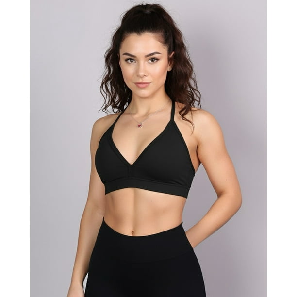 Peto Deportivo Mujer Top Alto Impacto Gym