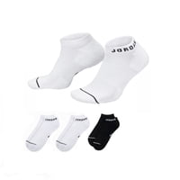 Calcetines Pack X3 Jordan Cortos Everyday Dri Fit Blanco Y Negro