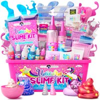 Kit De Slime Original Stationery Unicornio 25 Complementos Niñas 10 A 12 Años