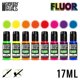 thumbnail image 2 of Green Stuff World Set de 8 Pinturas Fluorescentes de 17 ml, 2 of 5