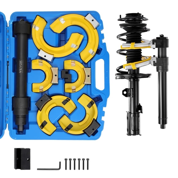 Set de compresores Strut Spring VEVOR Macpherson con funda de 4500 kg