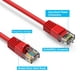 thumbnail image 4 of Paquete de 10 Cables Ethernet Cat6 iMBAPrice 1.5 m Rojo, 4 of 6