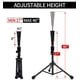 thumbnail image 2 of Tee de bateo de béisbol FDLS ajustable de 69 a 117 cm con soporte, 2 of 7