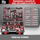 thumbnail image 2 of Set Herramientas 50 Piezas 18 Tipos Con Caja Fix Antule, 2 of 6