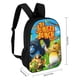 thumbnail image 2 of Pandilla en la Selva-theme Backpack, Campus style schoolbag Bookbag with Adjustable Shoulder Straps And Large Zip Compartment, Unisex Travel Bags., 2 of 6