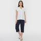 thumbnail image 4 of Blusa Mujer Cuello Mao Blanco Corona, 4 of 5