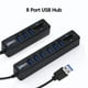 thumbnail image 2 of Adaptador Hub Multifunción Usb 6 Puertos 3.0, 2 of 4