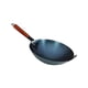 thumbnail image 3 of Sartén Wok A Gas Universal Para Hervir Con Mango De Madera Sartén Para Saltear 40cm, 3 of 5