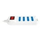 thumbnail image 2 of EXTENSION XT30 4 POS COLOR BLANCO OPEN BOX, 2 of 6