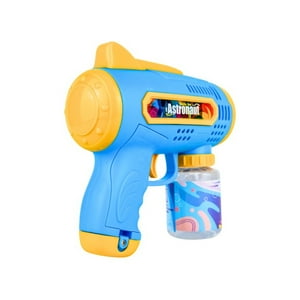 Soleio - Lanzador De Burbujas Eléctrico Con Luces Led Celeste