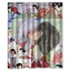 thumbnail image 1 of Cortina de ducha Inuyasha, juego de cortina de baño con ganchos, tamaño 60 x 72 pulgadas, 1 of 3