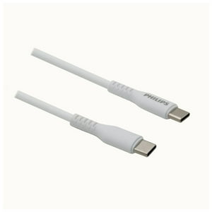 Cable Philips Usb-C A Usb-C 1M 2A Max Blanco