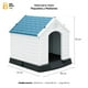 thumbnail image 2 of Casa Para Perros Mascotas Térmica Lil House 73x66x71, 2 of 9