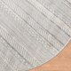 thumbnail image 5 of Alfombra Redonda Babil Gris 240 x 240 Cm, 5 of 6