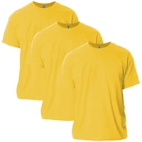 Camiseta Gildan Ultra Cotton G2000 Daisy Para Adulto, 2 Xl (Paquete De 3)