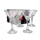 thumbnail image 3 of Cristar Set 4 Copas Martini 274Cc, 3 of 3