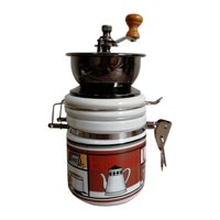 Bothyi - Molinillo De Rebabas, Molinillo De Café, Molinillo De Granos De Café Para Prensa Sobre Oficina Con Estampado