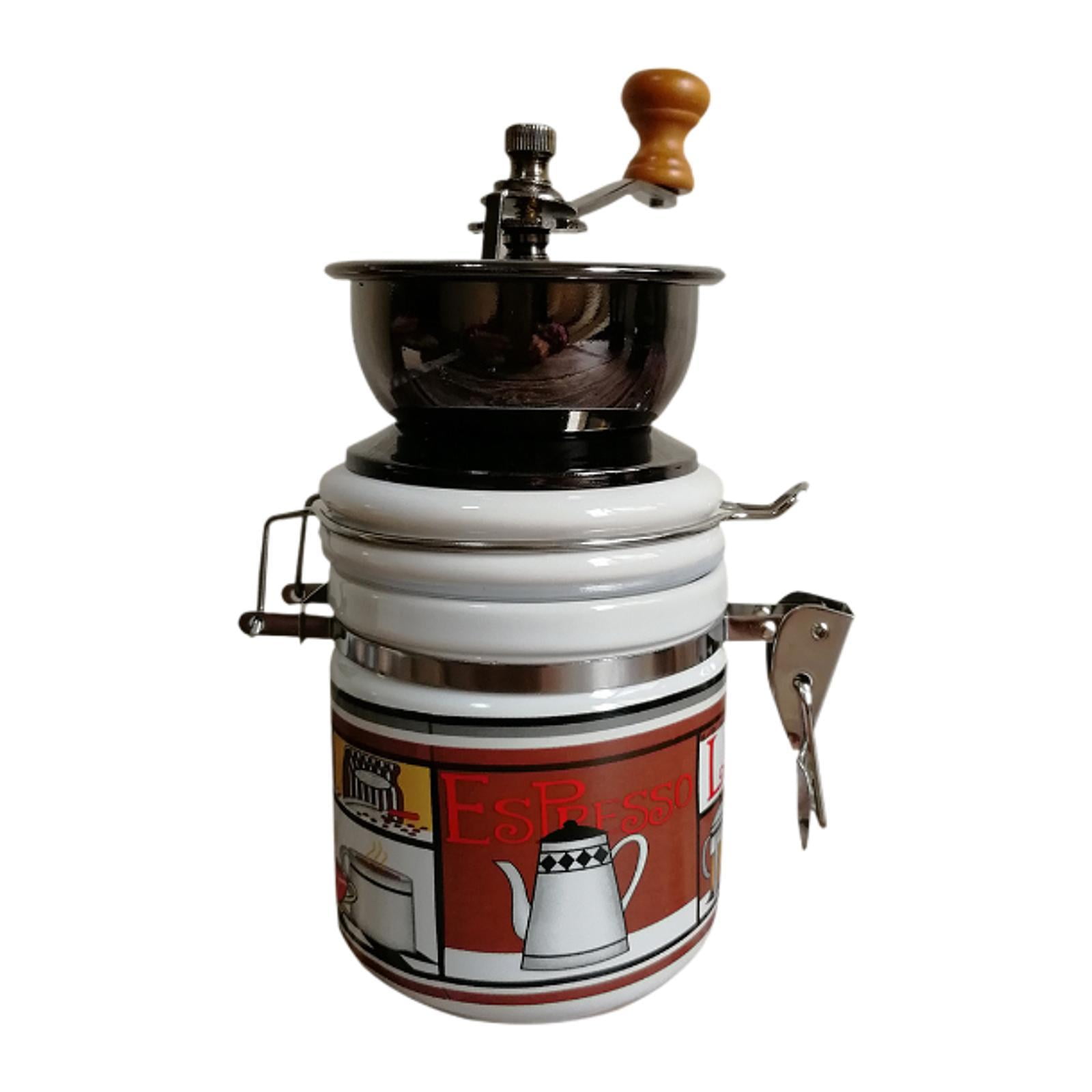 Bothyi - Molinillo De Rebabas, Molinillo De Café, Molinillo De Granos De Café Para Prensa Sobre Oficina Con Estampado