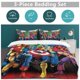 thumbnail image 5 of Iron Man Bedding Comforter Sets 3-Piece Bedding Set Soft Warm Bed Set for Bedroom All Season Bed Sheets, 5 of 5