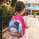 thumbnail image 5 of Tuxedo Sam Mochila Escolar para Niños y Niñas, Mochila Infantil Ligera de Alta Calidad, Grande y Duradera ROSA, 5 of 6
