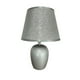 thumbnail image 1 of Lampara De Velador Lampara De Mesa Brillante Metalica, 1 of 2