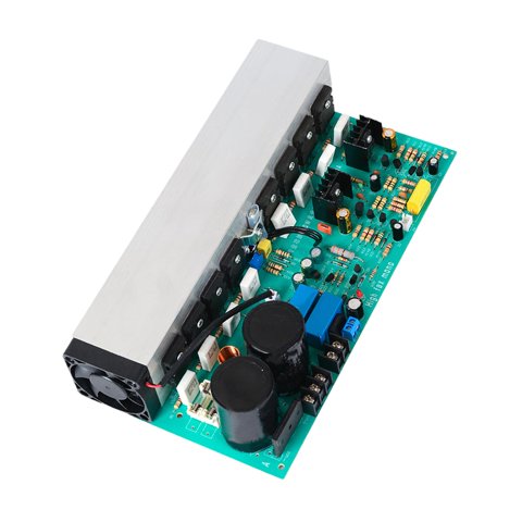 Bothyi - Placa Amplificadora 800W 2Sa1943/2Sc5200 Mono Con Control De Temperatura 1 Canal Condensador Izquierdo