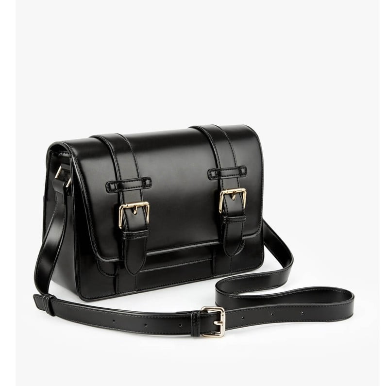 Ecosusi - Bolso Mensajero Jane Para Tablet 10.2” - Negro