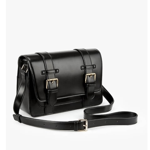 Ecosusi - Bolso Mensajero Jane Para Tablet 10.2” - Negro