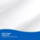 thumbnail image 5 of Cortina de ducha Kenney KN61253, repelente al agua, 180 x 183 cm, color blanco, 5 of 6