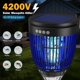 thumbnail image 3 of Lámpara solar mata insectos Zechuan 4200 V impermeable para exteriores, 3 of 8